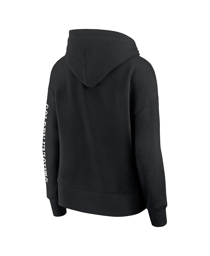 Fanatics Women's Black Vegas Golden Knights Elements Next Pullover Hoodie
