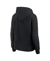 Fanatics Women's Black Vegas Golden Knights Elements Next Pullover Hoodie