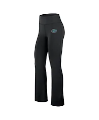 Fanatics Women's Black Florida Gators Training Camp Maxed Out Flare Leggings