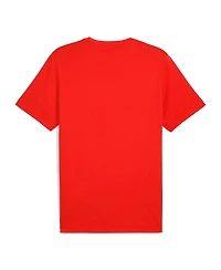 Puma Men's Red Portugal National Team Ftblless T-Shirt