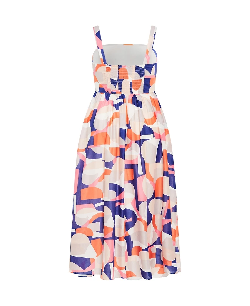 City Chic Plus Callie Dress