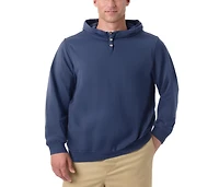 KingSize Big & Tall Fleece Pullover Henley