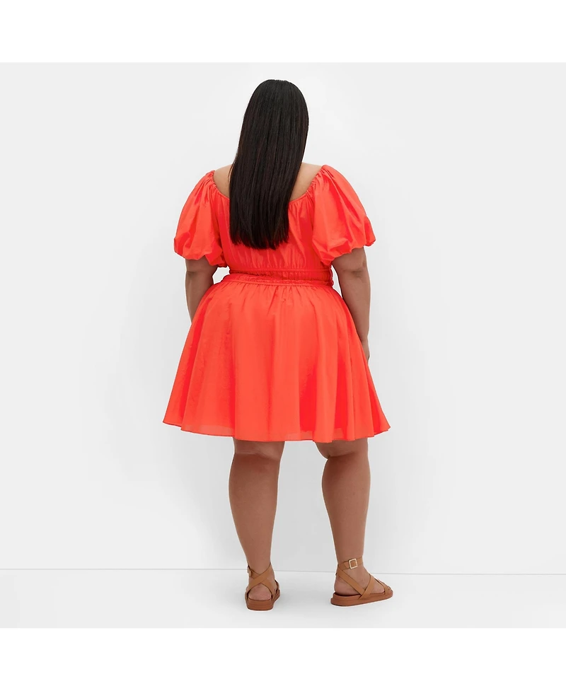 City Chic Women's Lillian Dress