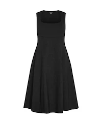 City Chic Plus Size Maci Midi Dress