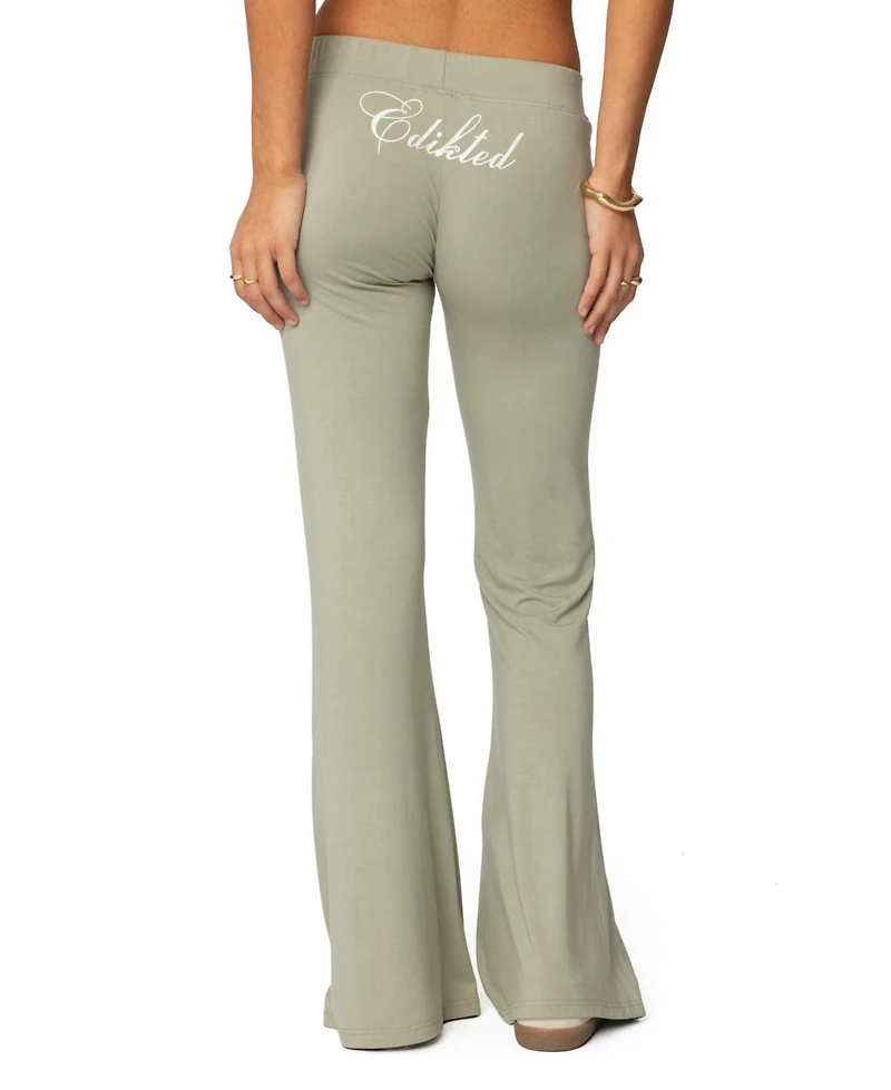 Edikted Women's So Flared Pants