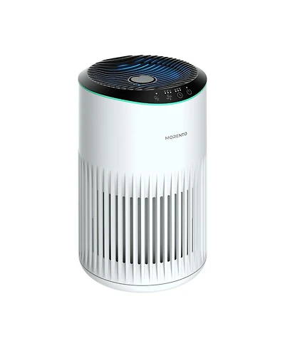 Morento Hepa Air Purifier for Bedroom Home, With Essential Oil Diffuser, Sleep Mode, Up to 225 Sqft