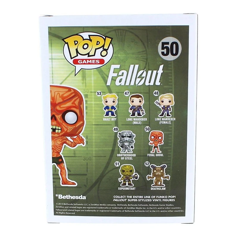 Fallout Funko Pop Vinyl Figure Ghoul