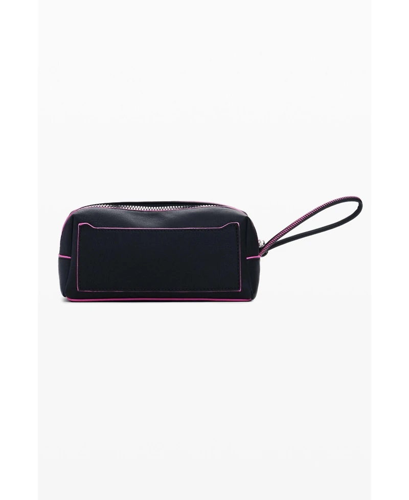 Desigual Women's Medium elongated wallet with stitching