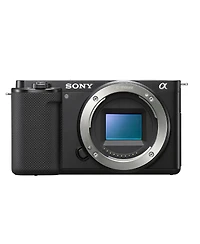 Sony Zv-E10 Mirrorless Camera, Black Bundle with, Corel Mac Photo Editing Software Suite, 32GB Sd Card, Shoulder Bag