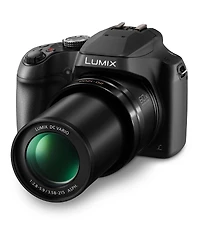 Panasonic Lumix FZ80D Point & Shoot Digital Camera, Bundle with 64GB Sd Card, Bag, Extra Battery, Flexible Tripod, Mini Led Light, Filter Kit,