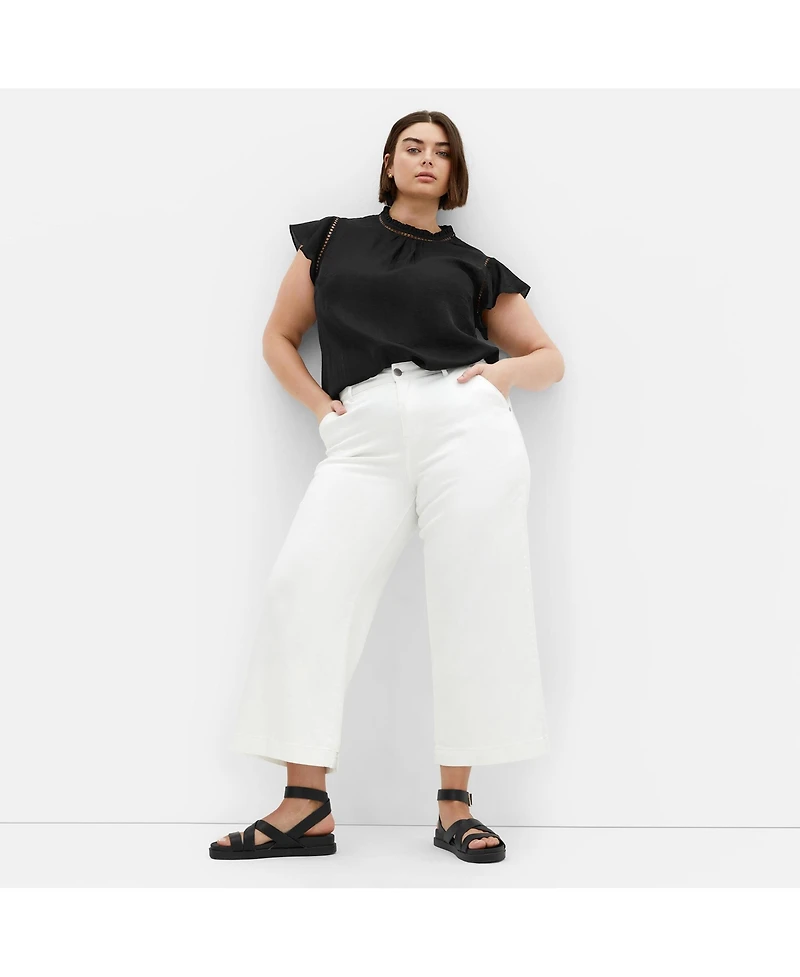 City Chic Plus Lorelai Top