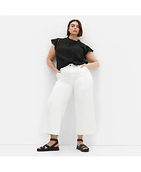 City Chic Plus Lorelai Top