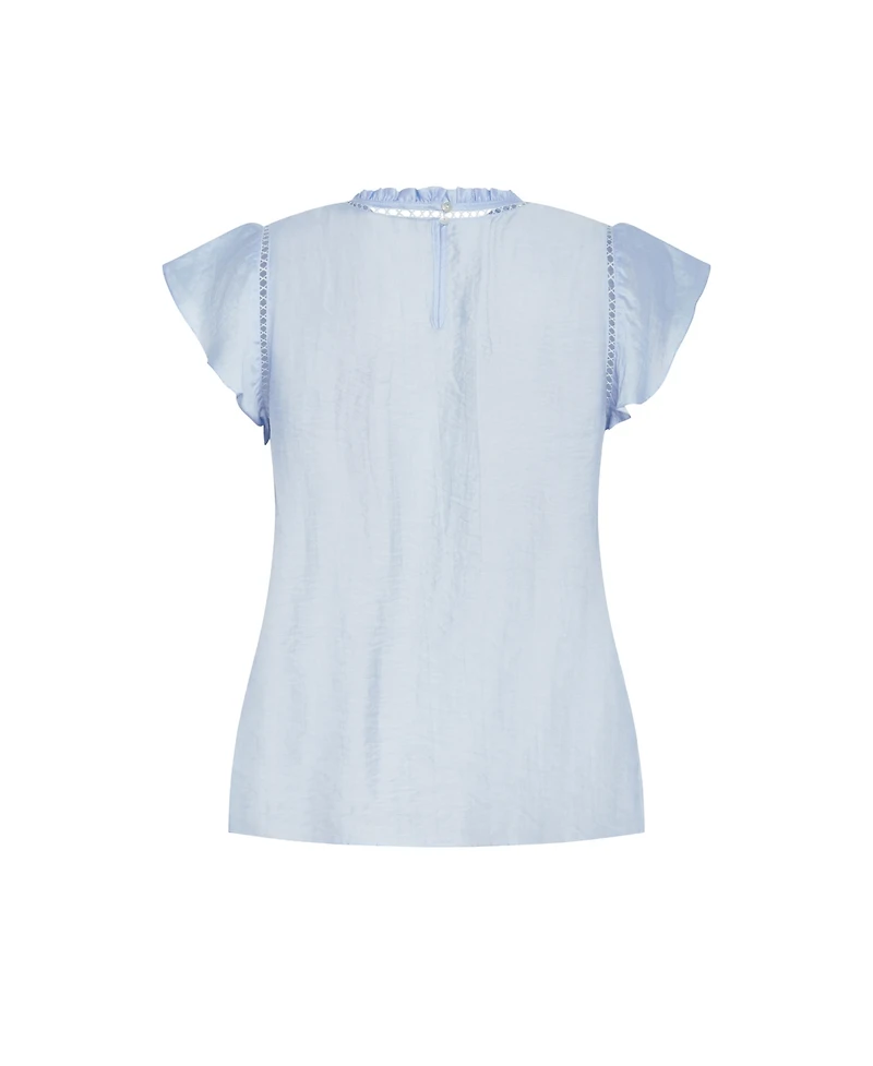 City Chic Plus Size Lorelai Top