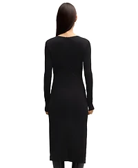 Boss by Hugo Women's Keyhole Neckline Dress