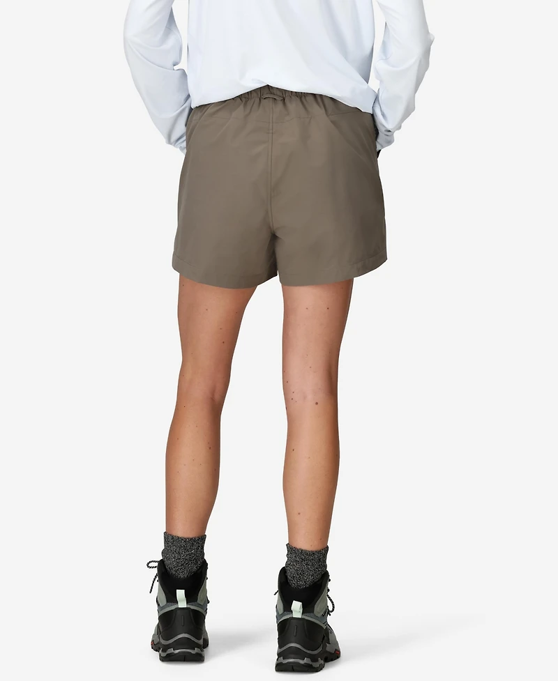 Marmot Women's Air Exchange Upf 40 Zip Secure 4" Shorts