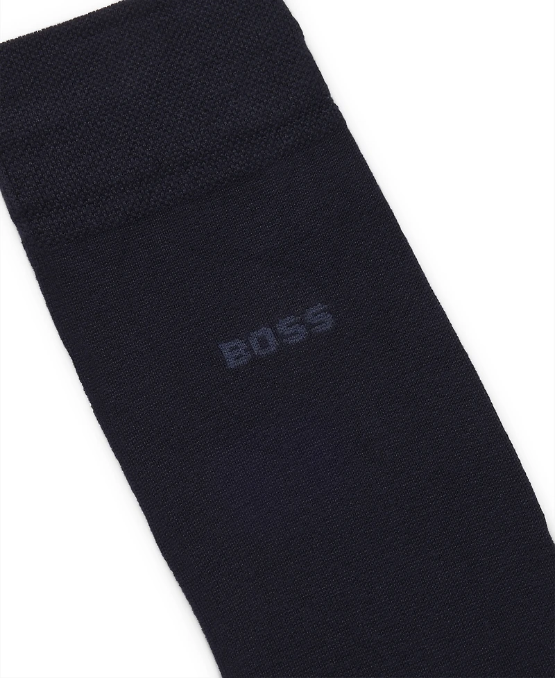 Boss by Hugo Boss Men's Regular-Length Viscose Socks