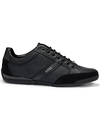 Boss by Hugo Men's Mixed-Material Trainers Sneakers