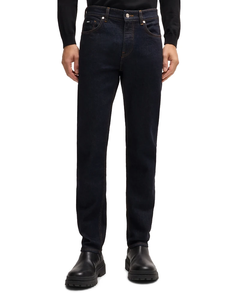 Boss by Hugo Men's Stretch Denim Slim-Fit Jeans