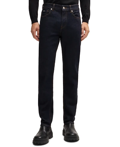 Boss by Hugo Men's Stretch Denim Slim-Fit Jeans