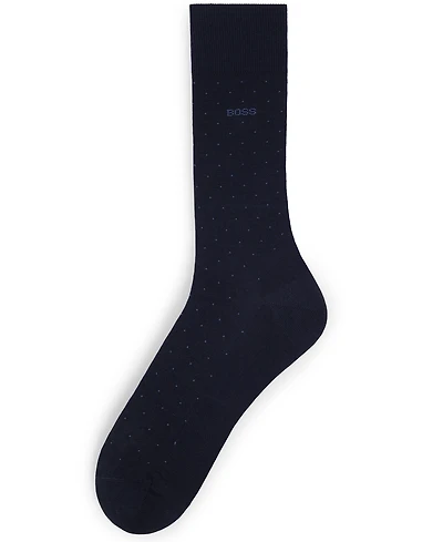 Boss Men's Regular-Length Socks