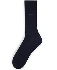 Boss Men's Regular-Length Socks