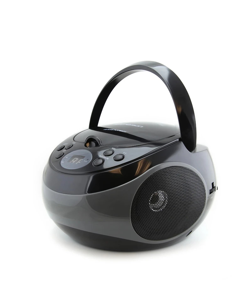 Portable Cd Player with Am/Fm Stereo Radio - Black