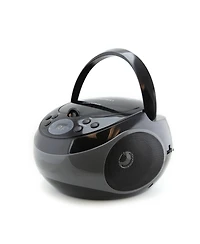 Portable Cd Player with Am/Fm Stereo Radio - Black