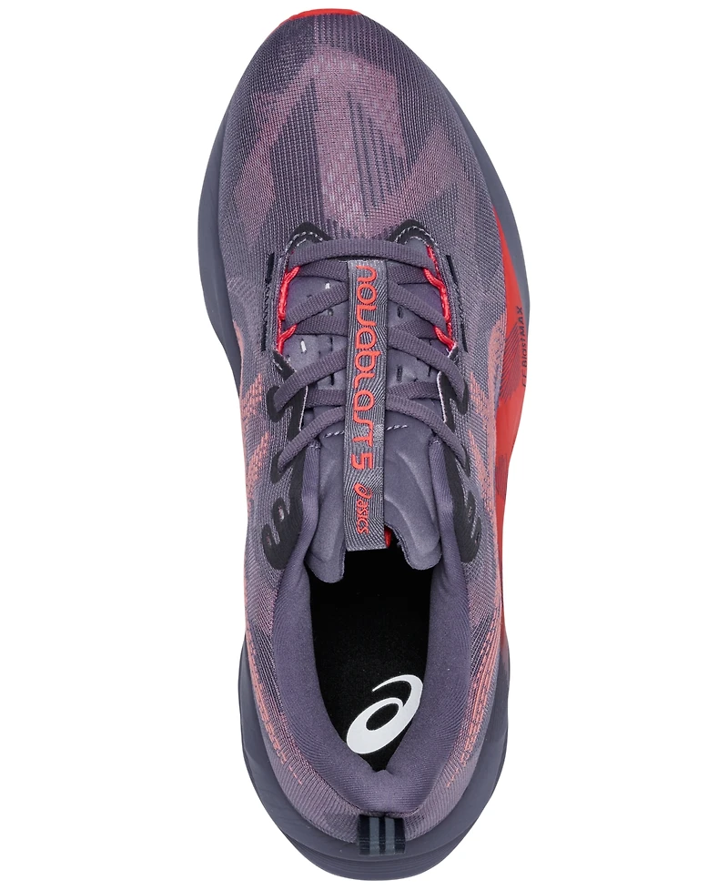 Asics Men's Nova Blast 5 Running Sneakers from Finish Line