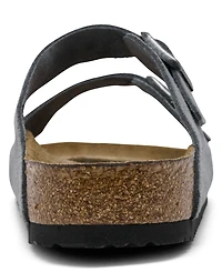 Birkenstock Men's Arizona Suede Leather Soft Footbed Casual Sandals from Finish Line