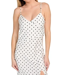 Guess Women's Cemona Printed Faux-Wrap Sleeveless Dress