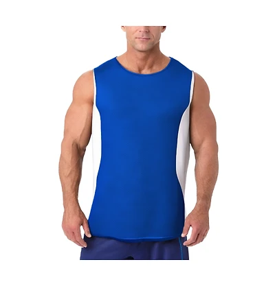 KingSize Big & Tall Cling-Free Swim Muscle Tank