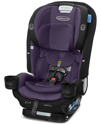 Graco Baby SlimFit3 Lx 3-in-1 Car Seat, Kunningham