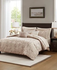 Addison Park Sterling 9 Pc. Jacquard Comforter Sets