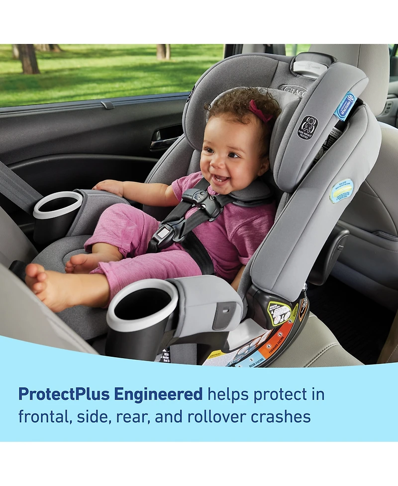 Graco 4Ever Dlx 4-in-1 Car Seat