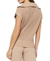 Three Dots Women's Kim Dolman-Sleeve Sweater