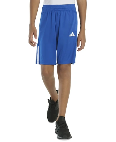 adidas Big Boys Elastic Waistband Sereno Shorts