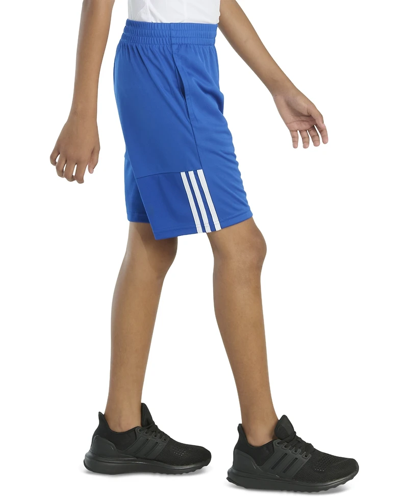 adidas Big Boys Elastic Waistband Sereno Shorts