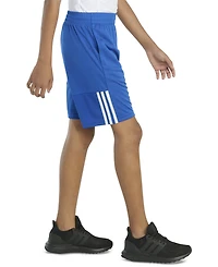 adidas Big Boys Elastic Waistband Sereno Shorts