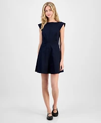 French Connection Women's Multi-Seam Scoop-Back Dress