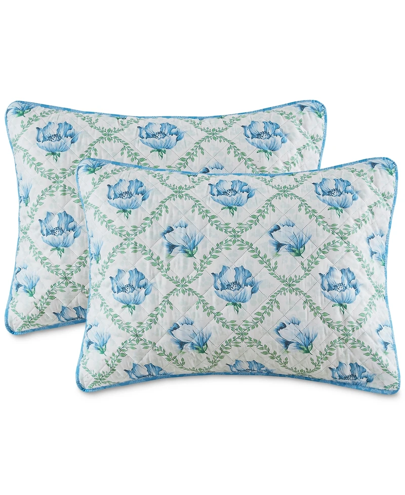 Addison Park Olivia Floral 3-Pc. Quilt and Tote Set, Twin