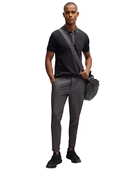 Boss by Hugo Men's Slim-Fit Striped-Collar Polo