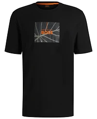 Boss by Hugo Boss Men's Seasonal Artwork Regular-Fit T-Shirt