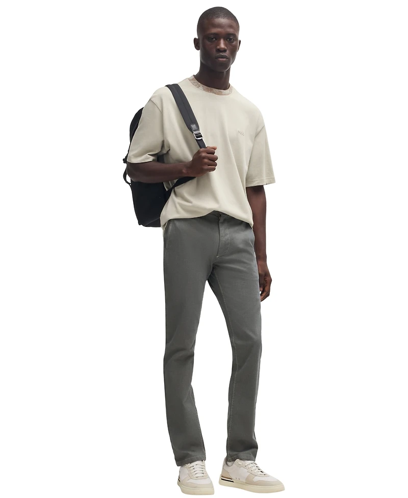 Boss by Hugo Men's Slim-Fit Comfort-Stretch Chinos