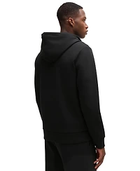 Boss by Hugo Men's Logo Print Zip-Up Hoodie