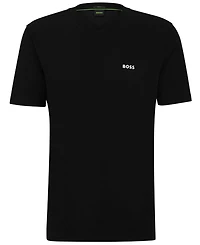 Boss by Hugo Men's Contrast Logo Regular-Fit T-Shirt