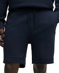 Boss by Hugo Men's Logo Badge Regular-Fit Shorts