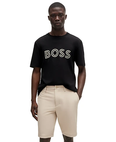 Boss by Hugo Boss Men's Logo Regular-Fit T-Shirt