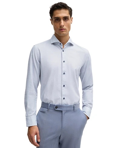 Boss by Hugo Boss Men's Spread Collar Casual-Fit Dress Shirt