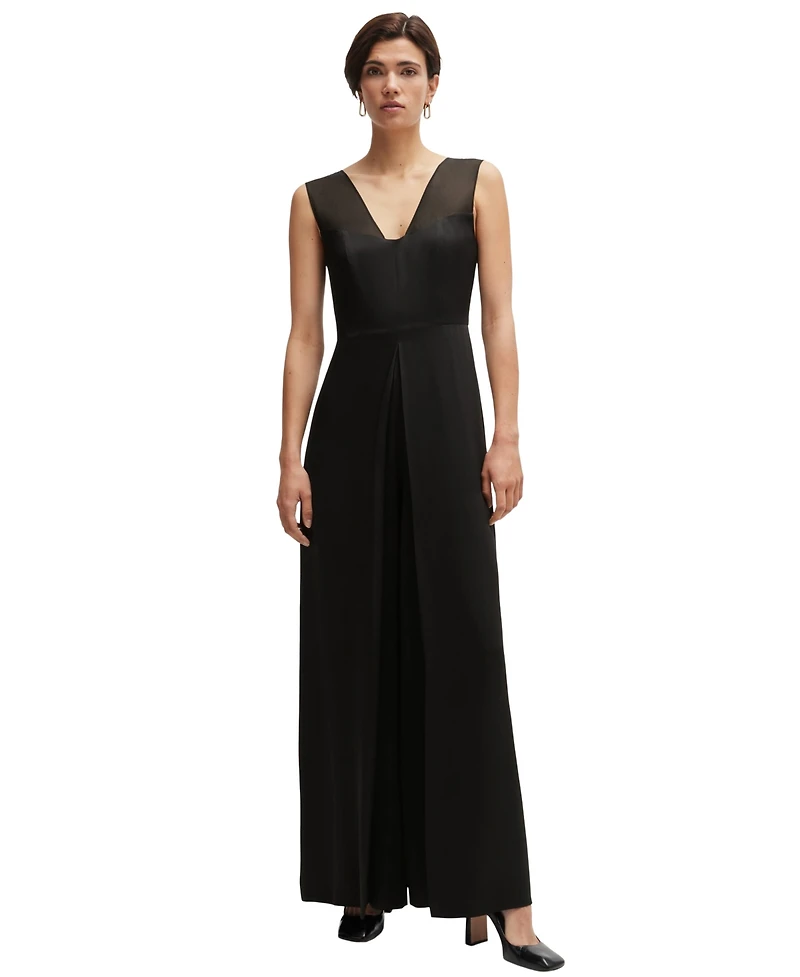 Boss by Hugo Women's Layered Effect Jumpsuit