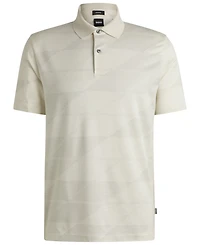 Boss by Hugo Men's Jacquard Polo